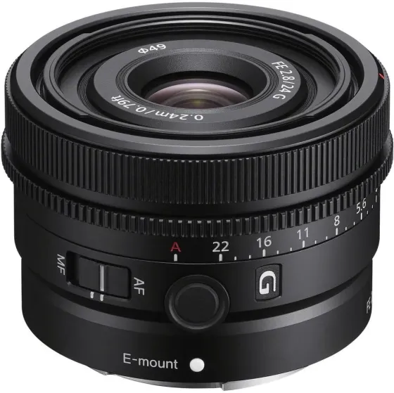 Об'єктив Sony FE 24 mm f/2.8 G SEL24F28G Київ