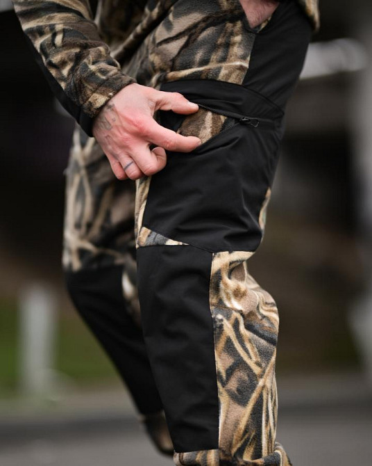 Флисовый спортивный тактический костюм TARANTUL wood ТР6557 Одесса - изображение 18