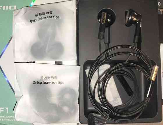 Наушники Fiio FF1. Харків