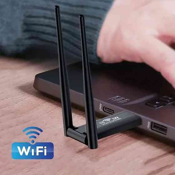 USB усилитель WIFI сигнала,до 300 Мбит SBR Киев