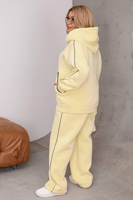 Жіночий теплий костюм з капюшоном Одеса - фото 1