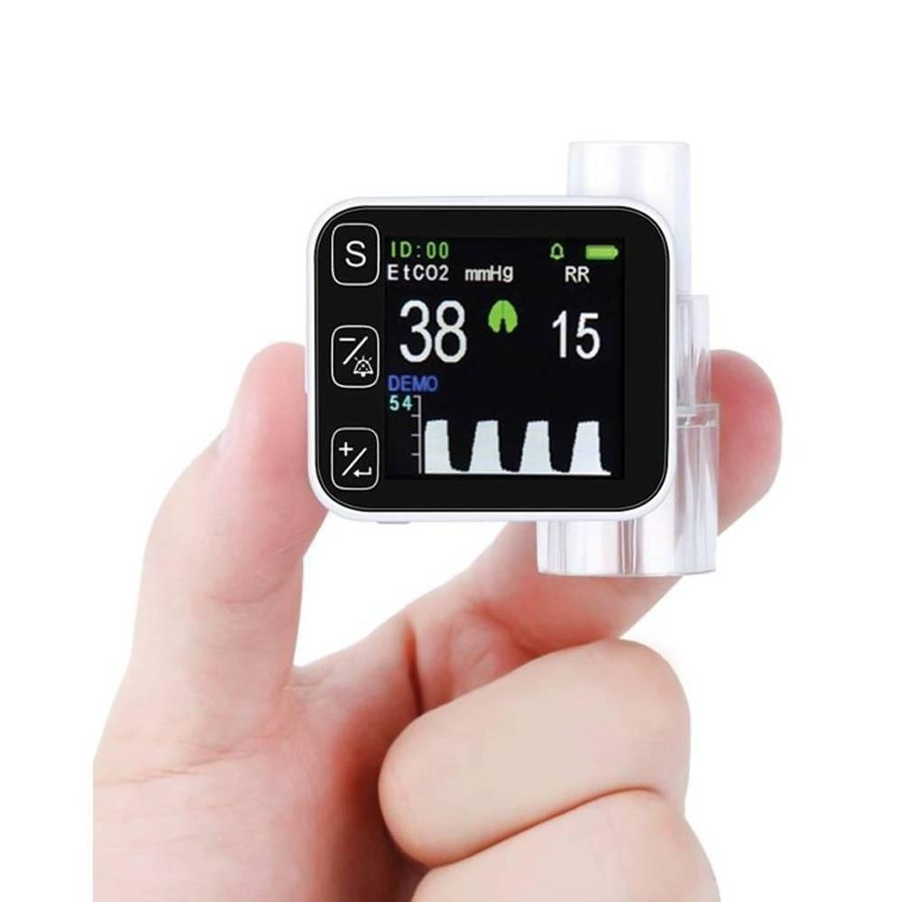 Капнограф портативний Capno Cube Creative Medical Дніпро - фото 1