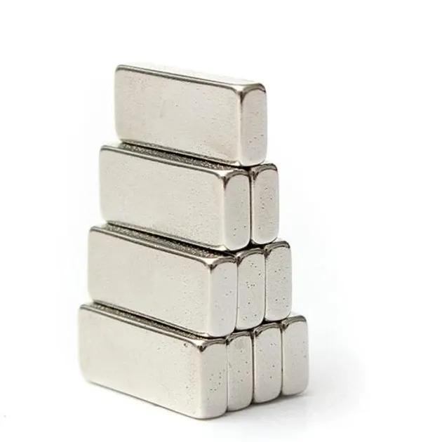 Комплект з 10 потужних неодимових магнітів 15x5x3мм Київ - фото 7