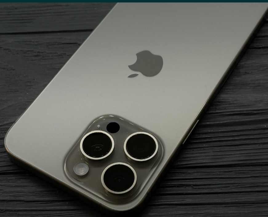Айфон iPhone 15 Pro Max 512Gb Natural Titanium Київ - фото 2
