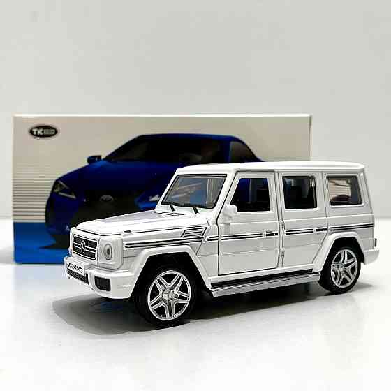 Машина TK Uniion Group Auto Expert Mercedes Gelonendewagen Гелендваген 1:32 Біла (LF - 16127) Чернігів