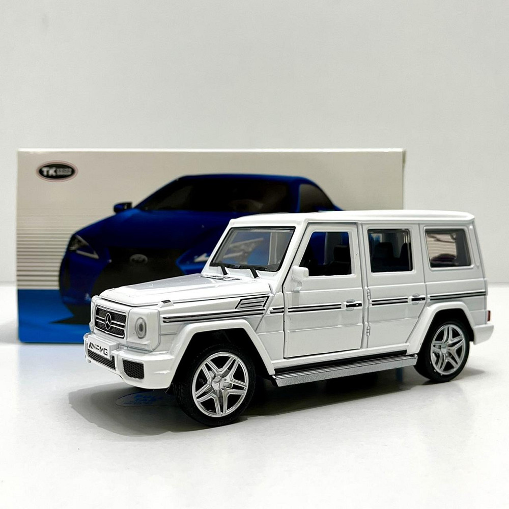 Машина TK Uniion Group Auto Expert Mercedes Gelonendewagen Гелендваген 1:32 Біла (LF - 16127) Чернігів - фото 2