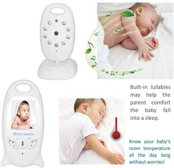 Б/У! Видеоняня Baby Monitor COSANSYS VB601 с монитором для родителей Днепр