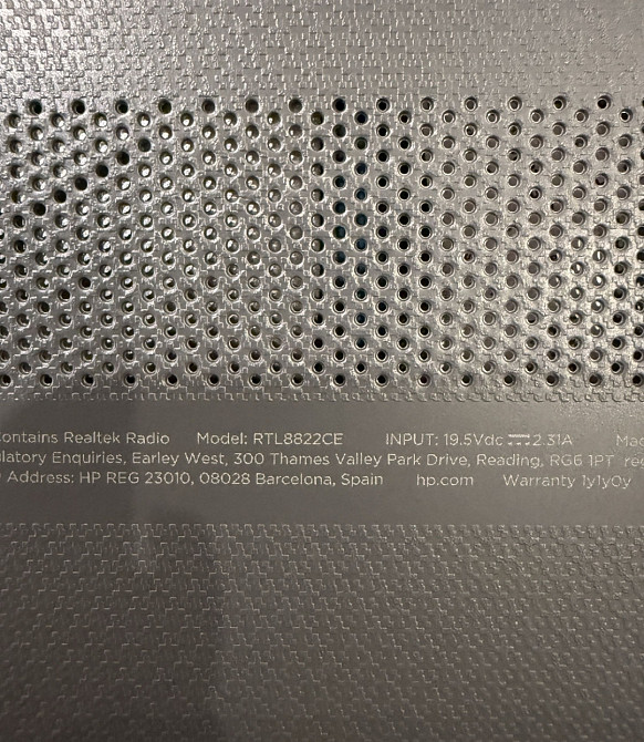 Ноутбук hp rtl8822ce. Київ - фото 1