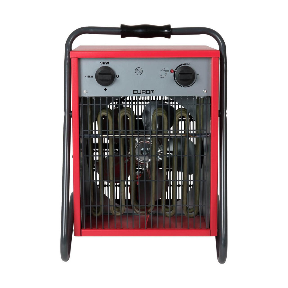 Тепловентилятор электрический Eurom EK9002 9000W IP24 380В термостат доохлаждения Днепр - изображение 2