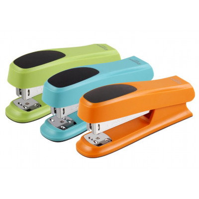 Степлер Comix пластиковий, 20 аркушів, скоби №24, 26, асорті (STAP-COM-B3027) Вінниця - фото 2