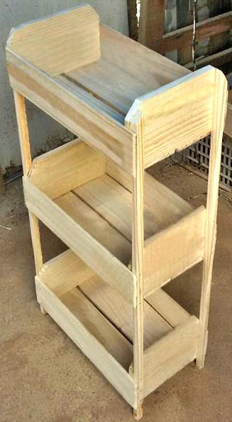 Стеллаж для овощей и фруктов 