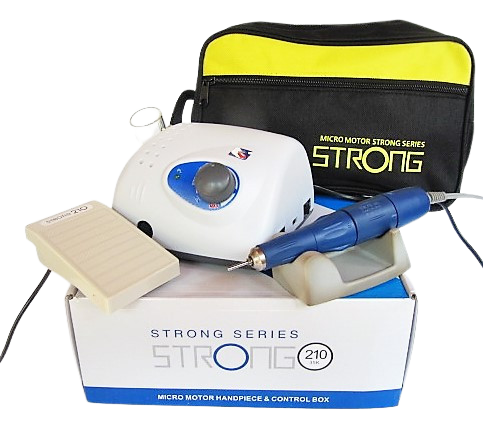 Фрезер для маникюра и педикюра Strong 210 ( 64 вт , 35000 оборотов) Киев