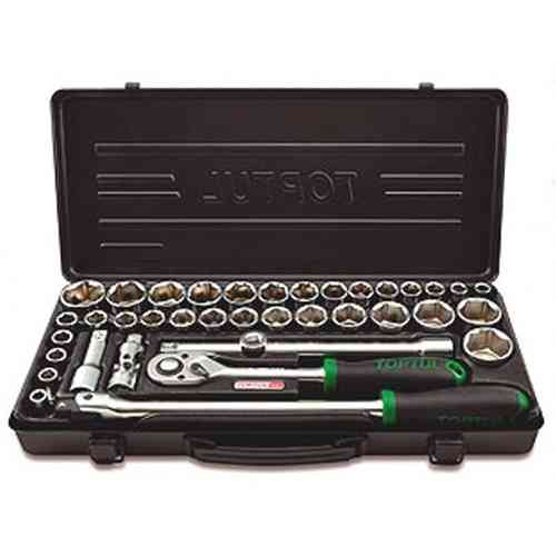 Набір інструментів для авто TOPTUL 1/2" (дюйм+метр.) 38ед. GBB38190 Одеса