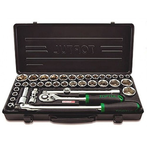 Набір інструментів для авто TOPTUL 1/2" (дюйм+метр.) 38ед. GBB38190 Одеса - фото 1