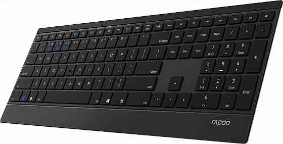 Клавіатура бездротова Rapoo E9500M Wireless Black Чорний Харків