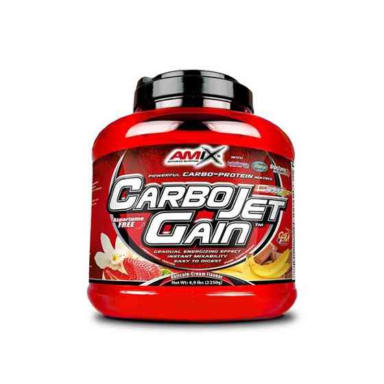 Гейнер Amix Nutrition CarboJet® Gain 2250g (Chocolate) Луцьк