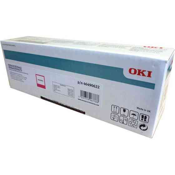 Тонер-картридж OKI ES5432/5473-MAGENTA-6K (46490622) Київ