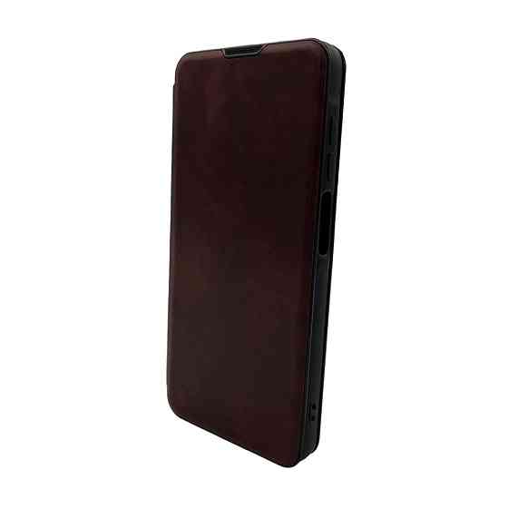 Чохол для смартфона Leather Premium for Samsung Galaxy A16 4G/5G Red Київ