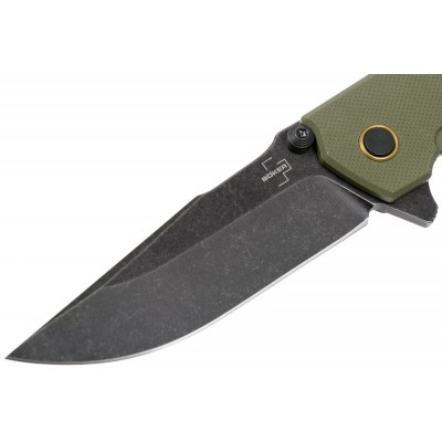 Ніж Boker Plus Kihon Assisted Od Green (01BO164) Вінниця - фото 3