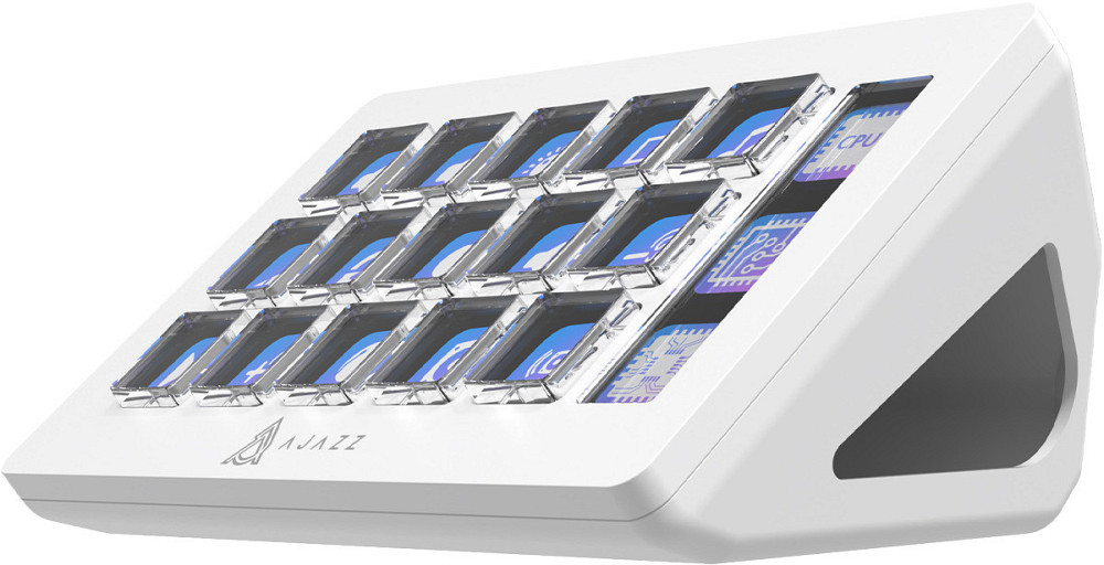 Контролер для стримінгу Ajazz AKP153E USB White (AKP153E-W) ( 22160 ) Харків - фото 17