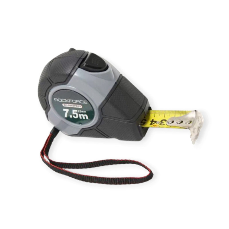 Рулетка 3м x 16мм гумова, стопор полотна Мукачево - фото 1