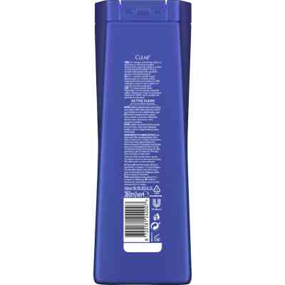 Шампунь Clear 3 в 1 З активованим вугіллям для чоловіків 360 мл (8720181242007) Вінниця