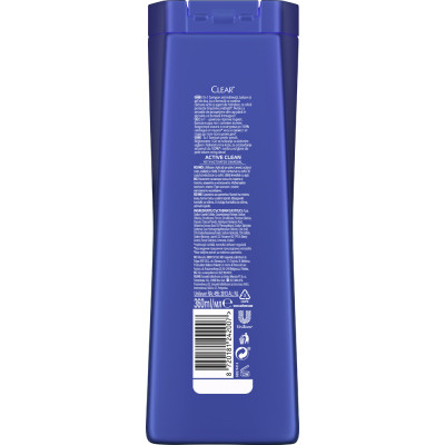 Шампунь Clear 3 в 1 С активированным углем для мужчин 360 мл (8720181242007) Винница - изображение 2