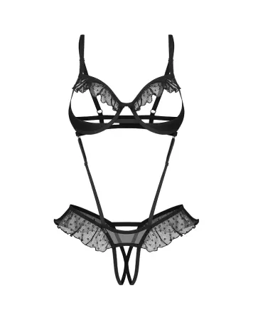 Боди Obsessive Carrola crotchless teddy 2XL/3XL Львов