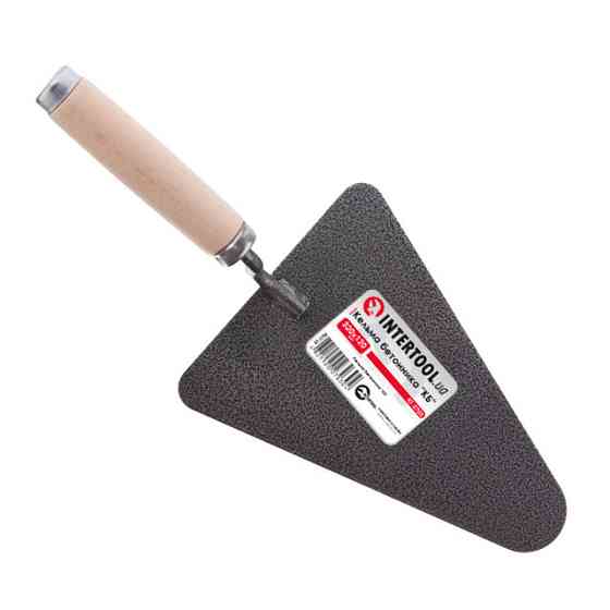 Кельма бетоняра "КБ" INTERTOOL KT-2703 Київ