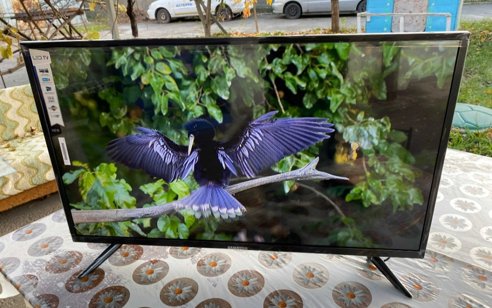 Новинка! Телевізор Samsung 45"Smart TV, Android TV, 4K, T2 Харків - фото 1