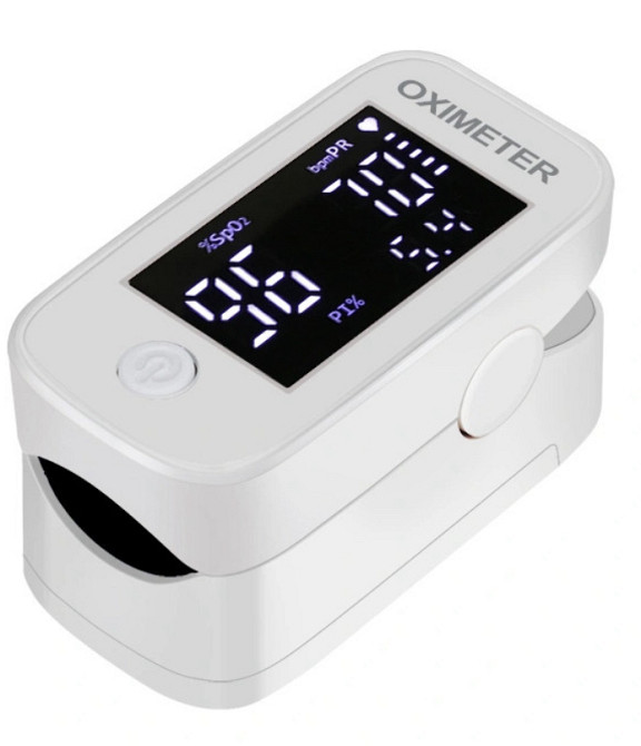 Пульсоксиметр на палець Yimi Life YM103 Луцьк - фото 1