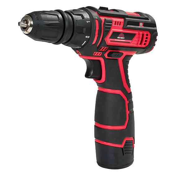 Дриль-шурупокрут акумуляторний Vitals AU 12/2KP QC Харків