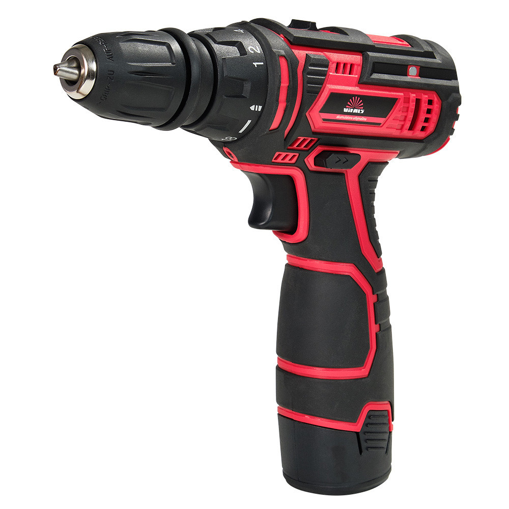 Дриль-шурупокрут акумуляторний Vitals AU 12/2KP QC Харків - фото 2