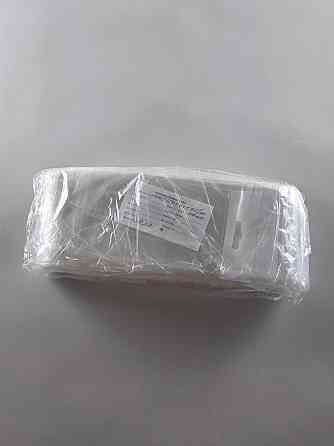 Пакети з липкою стрічкою і европодвесом 10см 15см 25мк (1000 шт) Харків