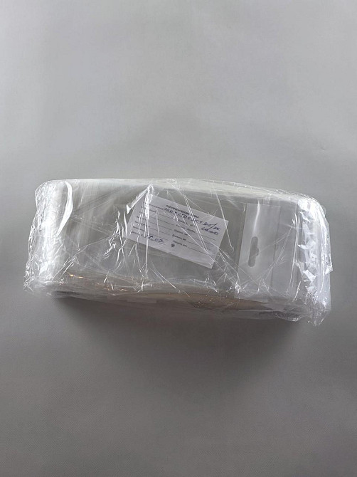 Пакети з липкою стрічкою і европодвесом 10см 15см 25мк (1000 шт) Харків - фото 2