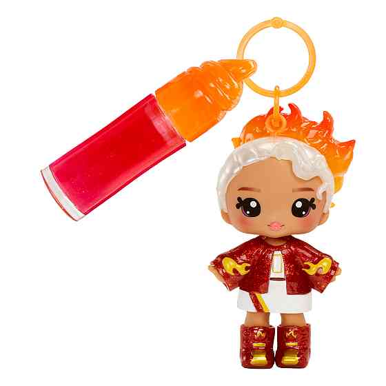 Ігровий набір з лялькою та блиском для губ Yummiland S2 – Кориця Амбер Дніпро