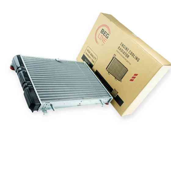 Радіатор двигуна ГАЗ 3302 3-х рядний новий зразок охолодження Мукачево