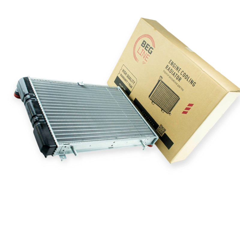 Радиатор двигателя ГАЗ 3302 3-х рядный новый образец охлаждения Мукачево - изображение 1