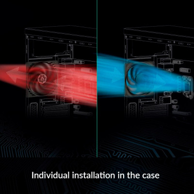 Кулер для корпуса Arctic F12 PWM, 5 pcs (ACFAN00145A) Винница - изображение 8