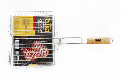 Гриль-решетка с высоким бортиком 56x31x24x5,5 см СИЛА Харьков - изображение 1