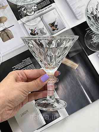 Набір келихів креманок 6 шт "Елізіум" 200 мл 102-890 прозорий для дому та ресторану Київ