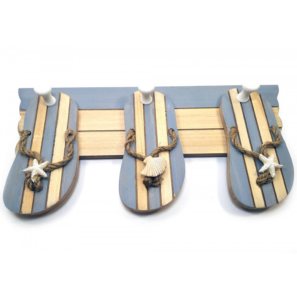 Настенная вешалка из дерева Пляжная Киев - изображение 1