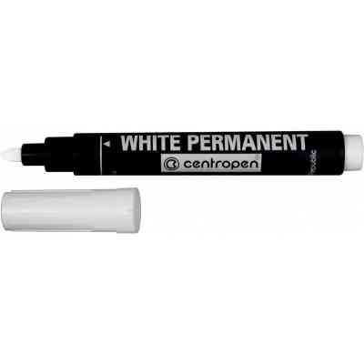 Маркер Centropen Permanent White 8586 2.5 мм (8586/11) Винница