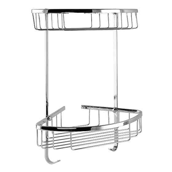 Поличка подвійна кутова TOPAZ 4124 Луцк