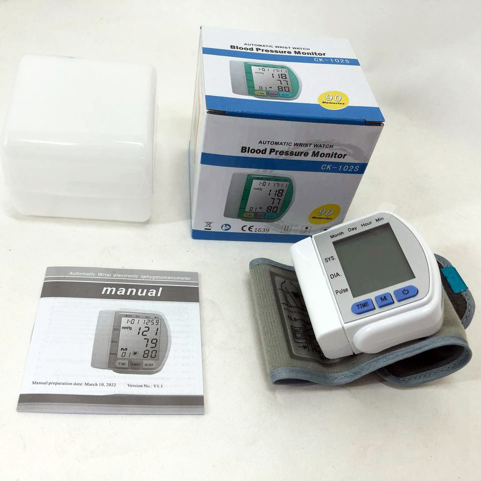 Тиск електронний тонометр для дому SmartTech, Тиск міряти, Автоматичні тонометри для вимірювання тиску TQ-20 Івано-Франківськ - фото 5