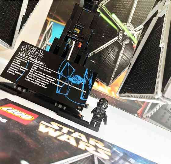 Коллекционера Lego Star Wars UCS 75095 TIE Fighter Ultimate Collector's. Киев