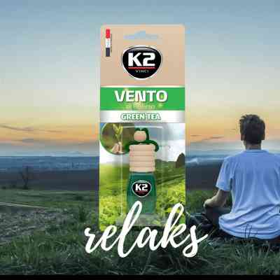 Ароматизатор для автомобиля K2 VINCI VENTO GREEN TEA 8ML (V452) Винница