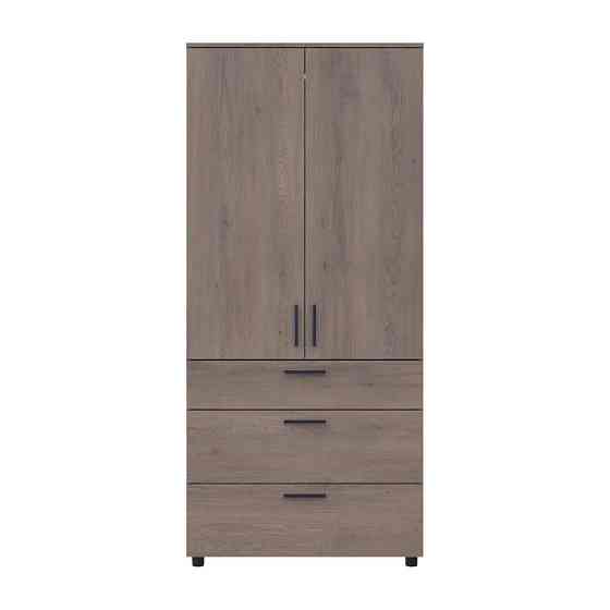Шафа для одягу Doros Торн Кремона Канноло 2 ДСП/3Ш (штанга) 90х51.6х200 (DRS-012017) Львів