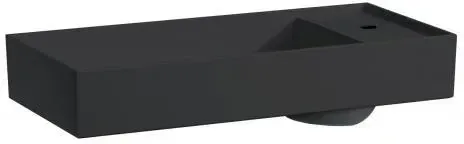 Раковина  Laufen U Kartell 750X350Mm Czarny Mat (H8123327161121) Киев