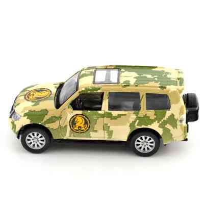 Машина Techno Drive Автомодель серії Шеврони Героїв - Mitsubishi Pajero 4WD Tubro - 47 ОМБр (250361M) Вінниця